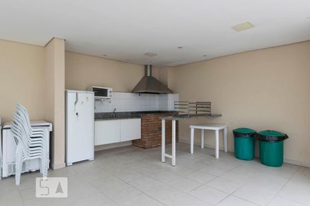 Churrasqueira de kitnet/studio à venda com 1 quarto, 39m² em Cambuci, São Paulo