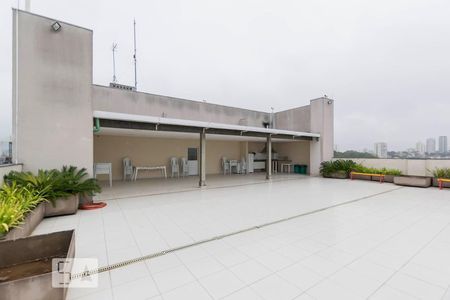 Terraço de kitnet/studio à venda com 1 quarto, 39m² em Cambuci, São Paulo