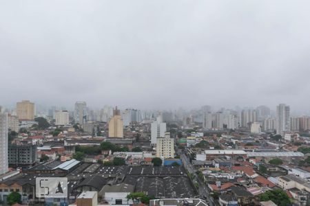 Vista do terraço de kitnet/studio à venda com 1 quarto, 39m² em Cambuci, São Paulo