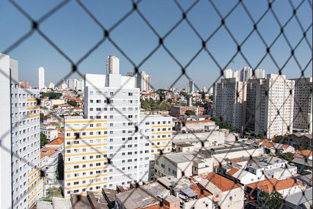 Vista da varanda de kitnet/studio à venda com 1 quarto, 39m² em Cambuci, São Paulo