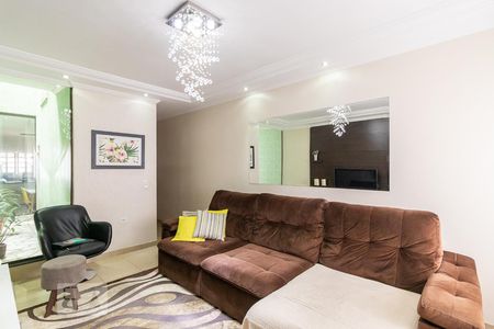 Sala de casa à venda com 3 quartos, 156m² em Vila Frugoli, São Paulo