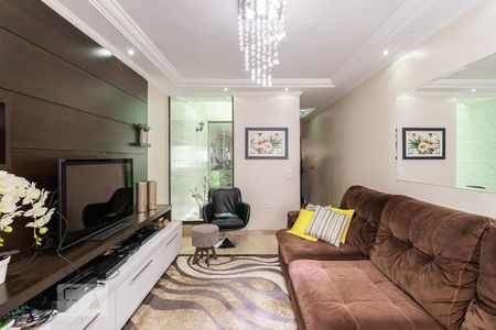 Sala de casa à venda com 3 quartos, 156m² em Vila Frugoli, São Paulo