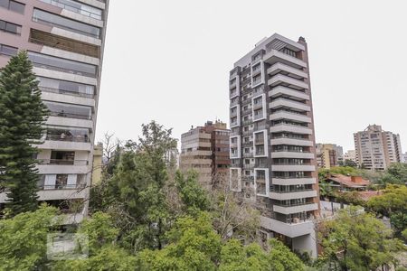 Vista da Sala de apartamento à venda com 3 quartos, 199m² em Auxiliadora, Porto Alegre
