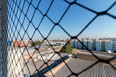 Vista varanda de apartamento à venda com 2 quartos, 56m² em Jardim Santa Cecília, Guarulhos