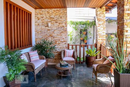 Varanda da Sala de casa à venda com 4 quartos, 540m² em Pedro Ii, Belo Horizonte