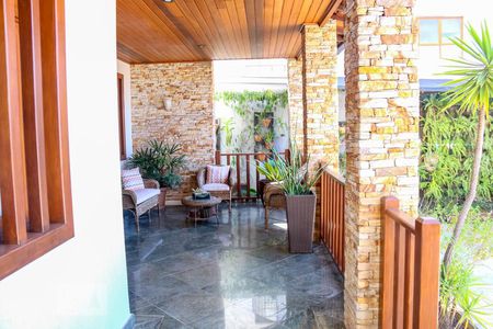 Varanda da Sala de casa à venda com 4 quartos, 540m² em Pedro Ii, Belo Horizonte