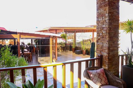 Varanda da Sala de casa à venda com 4 quartos, 540m² em Pedro Ii, Belo Horizonte