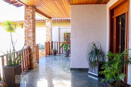 Varanda da Sala de casa à venda com 4 quartos, 540m² em Pedro Ii, Belo Horizonte