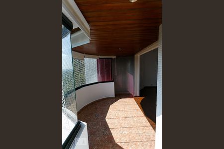 Varanda da Sala de apartamento à venda com 4 quartos, 129m² em Vila Suzana, São Paulo
