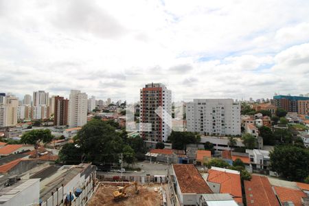 Vista da varanda da sala  de apartamento à venda com 2 quartos, 67m² em Vila Ipojuca, São Paulo