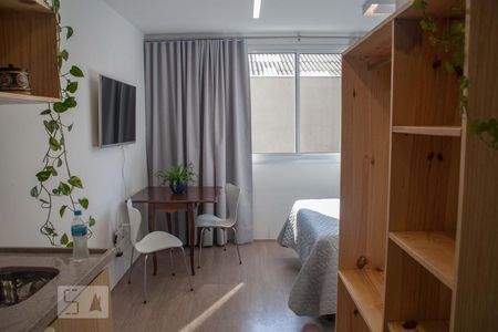 Area da Cozinha de kitnet/studio para alugar com 1 quarto, 19m² em Brás, São Paulo