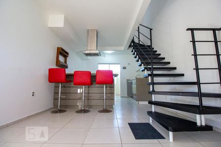 Sala de casa para alugar com 2 quartos, 64m² em Ribeirão da Ilha, Florianópolis