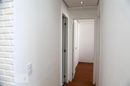 Corredor de apartamento para alugar com 2 quartos, 40m² em Parque Reboucas, São Paulo