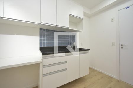 Cozinha de kitnet/studio para alugar com 1 quarto, 26m² em Centro, São Paulo