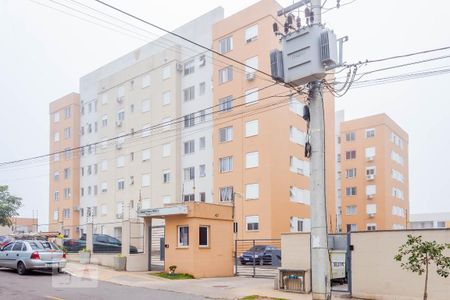 Fachada de apartamento à venda com 2 quartos, 50m² em Olaria, Canoas