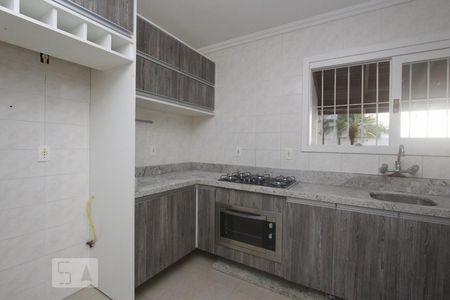 COZINHA de casa à venda com 4 quartos, 200m² em Ecoville, Porto Alegre