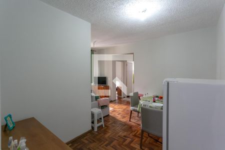 Sala de apartamento para alugar com 2 quartos, 56m² em Ipiranga, Belo Horizonte