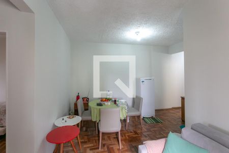 Sala de apartamento para alugar com 2 quartos, 56m² em Ipiranga, Belo Horizonte