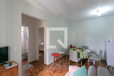 Sala de apartamento para alugar com 2 quartos, 56m² em Ipiranga, Belo Horizonte