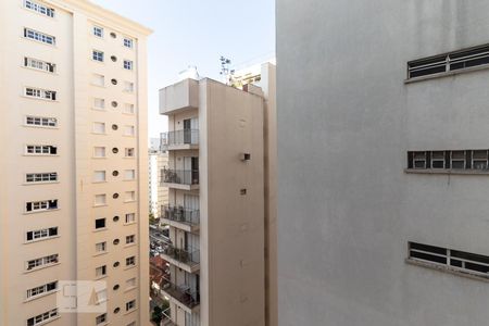 Vista da Sala e dos quartos de apartamento para alugar com 3 quartos, 95m² em Jardim Paulista, São Paulo