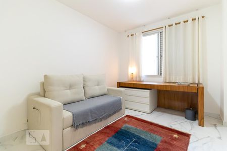 Quarto 2 (Home office) de apartamento para alugar com 3 quartos, 95m² em Jardim Paulista, São Paulo