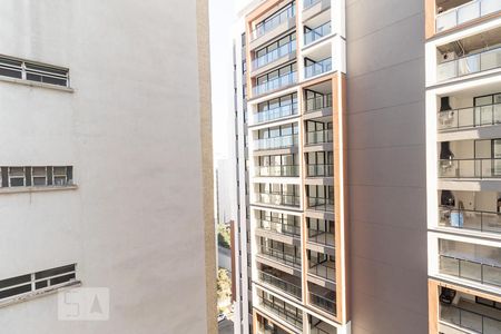 Vista da Sala e dos quartos de apartamento para alugar com 3 quartos, 95m² em Jardim Paulista, São Paulo