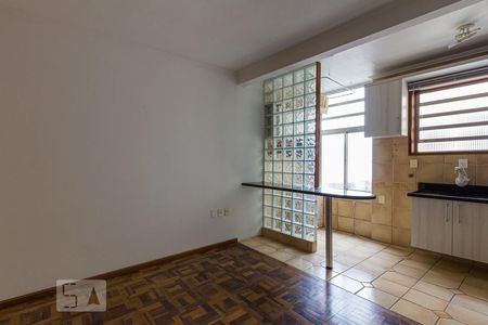 Sala de apartamento à venda com 1 quarto, 47m² em São João, Porto Alegre