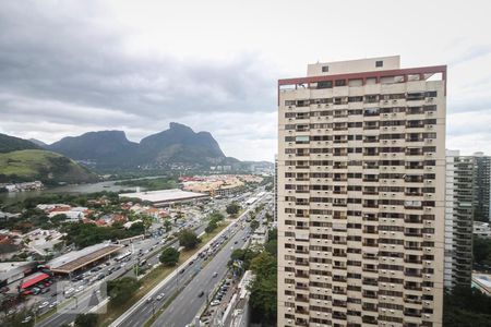 Vista de apartamento para alugar com 1 quarto, 36m² em Barra da Tijuca, Rio de Janeiro