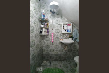 Banheiro de casa à venda com 1 quarto, 50m² em Taquara, Rio de Janeiro