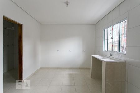 Sala e Cozinha de casa para alugar com 2 quartos, 50m² em Mooca, São Paulo