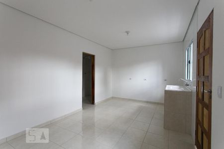 Sala e Cozinha de casa para alugar com 2 quartos, 50m² em Mooca, São Paulo