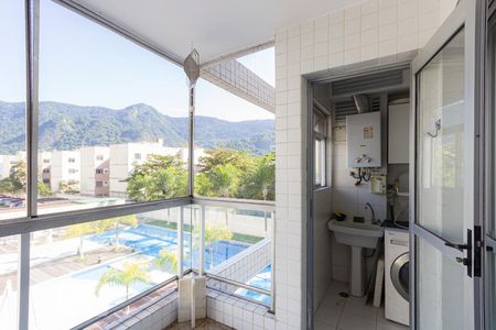 Varanda de apartamento para alugar com 3 quartos, 80m² em Jacarepaguá, Rio de Janeiro