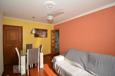 Sala de apartamento à venda com 2 quartos, 70m² em Cachambi, Rio de Janeiro