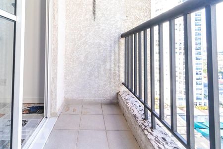 Sacada de apartamento para alugar com 2 quartos, 51m² em Socorro, São Paulo