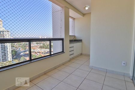 Varanda de apartamento para alugar com 3 quartos, 91m² em Jardim Goiás, Goiânia