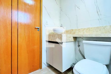 Banheiro de apartamento para alugar com 1 quarto, 45m² em Macedo, Guarulhos