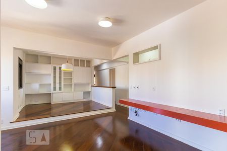 Sala de apartamento para alugar com 3 quartos, 120m² em Cambuí, Campinas