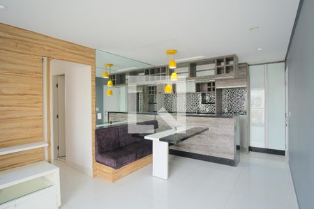 Sala de apartamento para alugar com 3 quartos, 67m² em Vila Moreira, São Paulo