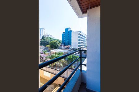 Varanda da Sala de apartamento para alugar com 2 quartos, 57m² em Vila Clementino, São Paulo