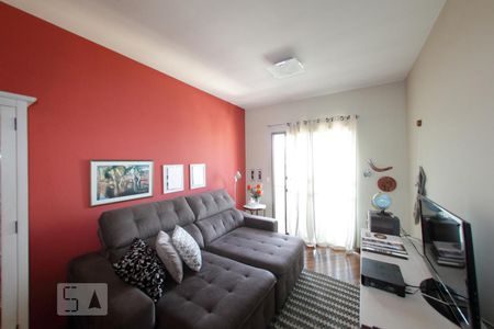 Sala de estar inferior de apartamento à venda com 3 quartos, 150m² em Nova Gerty, São Caetano do Sul