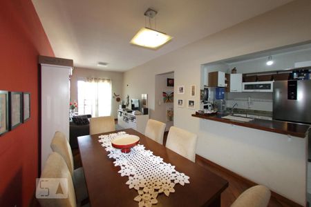 Sala de jantar de apartamento à venda com 3 quartos, 150m² em Nova Gerty, São Caetano do Sul