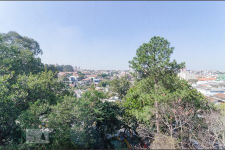 Vista da Sala de apartamento à venda com 3 quartos, 78m² em Vila Campestre, São Paulo