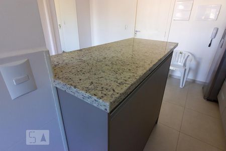 Cozinha Integrada de apartamento para alugar com 1 quarto, 37m² em Granja Viana, Cotia