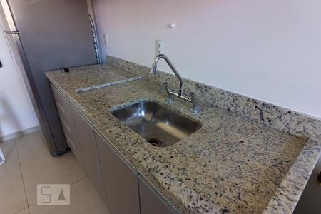 Cozinha Integrada de apartamento para alugar com 1 quarto, 37m² em Granja Viana, Cotia