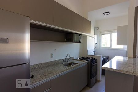 Cozinha Integrada de apartamento para alugar com 1 quarto, 37m² em Granja Viana, Cotia