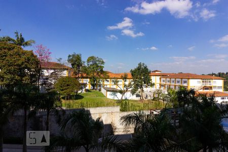 Vista Área de Serviço de apartamento para alugar com 1 quarto, 37m² em Granja Viana, Cotia