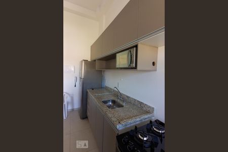 Cozinha Integrada de apartamento para alugar com 1 quarto, 37m² em Granja Viana, Cotia