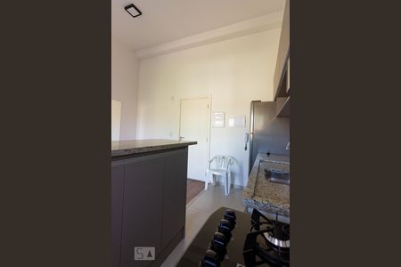 Cozinha Integrada de apartamento para alugar com 1 quarto, 37m² em Granja Viana, Cotia