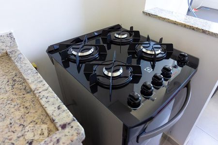 Cozinha Integrada de apartamento para alugar com 1 quarto, 37m² em Granja Viana, Cotia