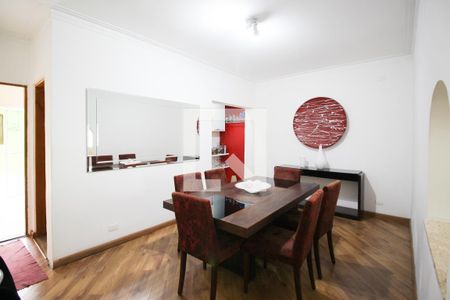 Sala de Jantar de casa à venda com 3 quartos, 128m² em Indianópolis, São Paulo